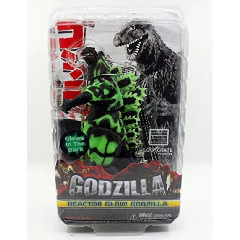 NECA Reactor Glow Godzilla (Glow In The Dark) Action fFgure