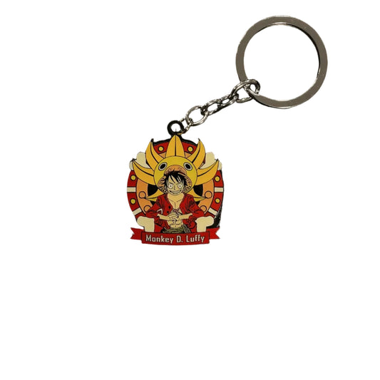 Monkey D. Luffy One Piece Metal Keychain