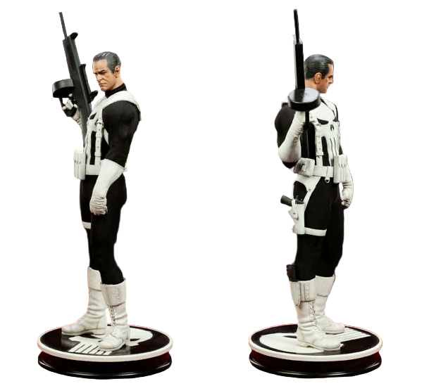 Sideshow Collectibles Marvel Punisher Premium Format Figure 21.5 Inches 55cm