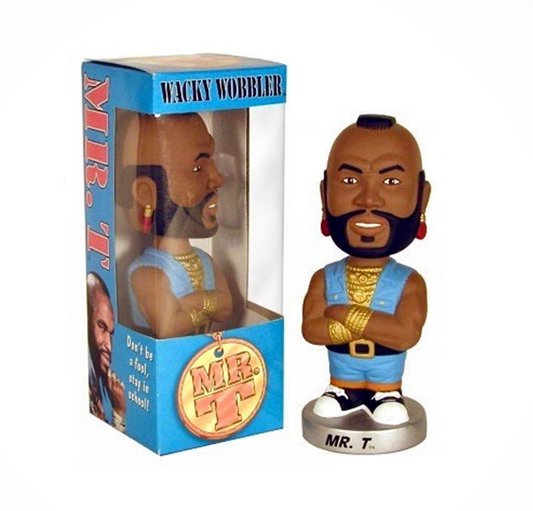 Mr. T (Mr. T) Mini Wacky Wobbler