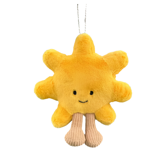 Jellycat Sunshine Plushie Bag Charm