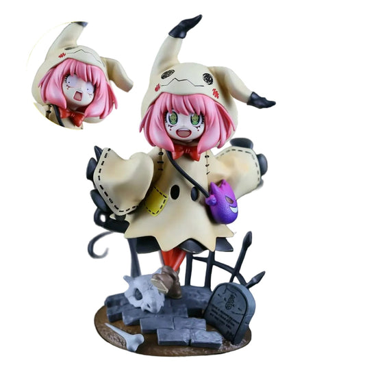 Anya in Mimikyu Cosplay (Spy X Family) 22cm Figure