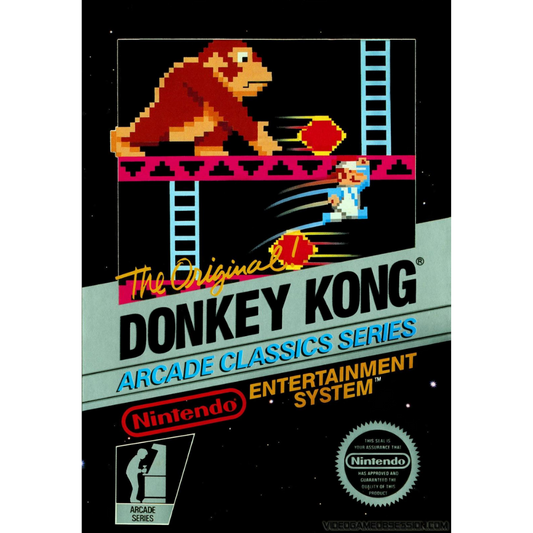 Nintendo Donkey Kong Tin Poster (40cm x 30cm)