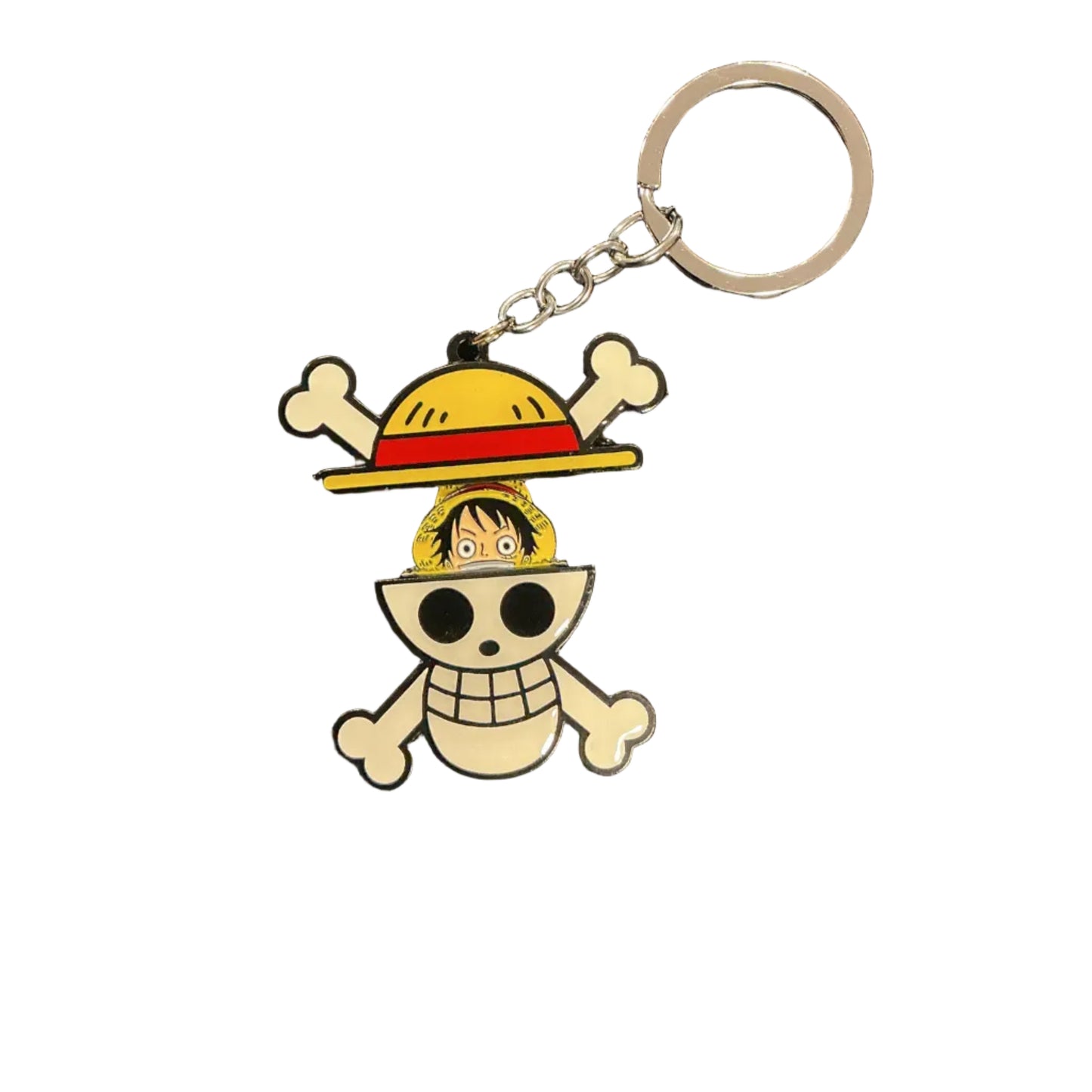 Monkey D. Luffy pop up One Piece Metal Keychain