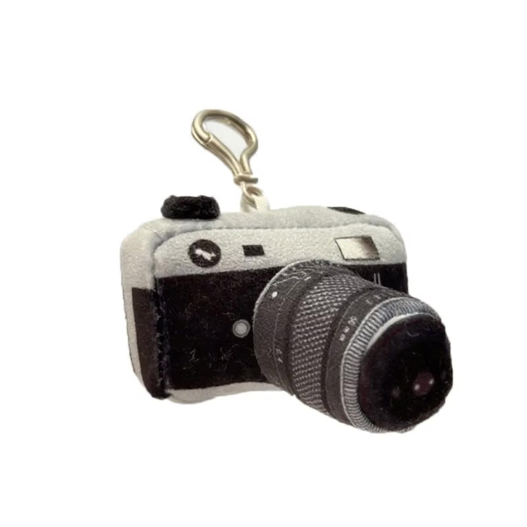 Jellycat Amuseables Camera Plushie Bag Charm
