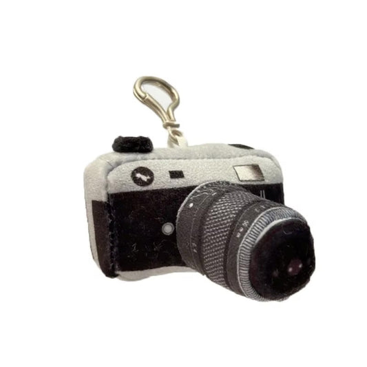 Jellycat Amuseables Camera Plushie Bag Charm