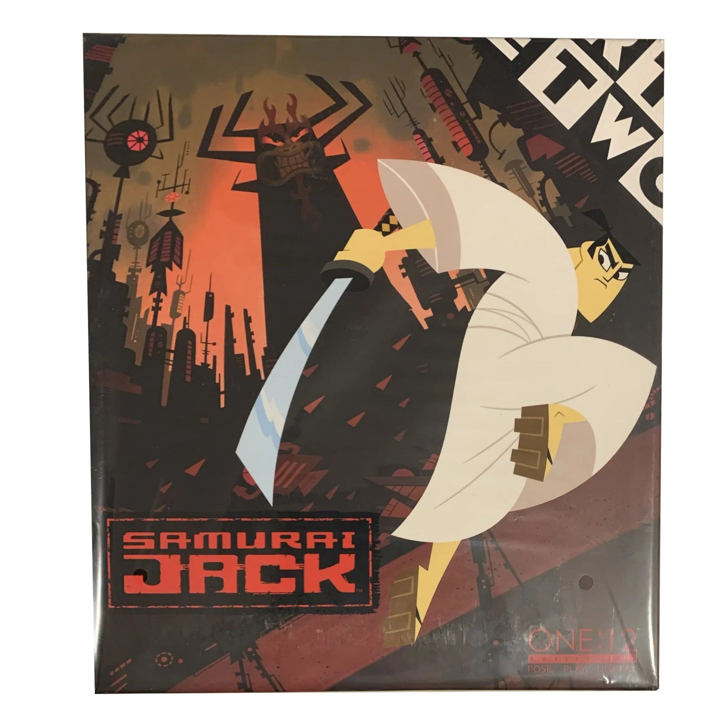 Mezco One:12 Collective Samurai Jack Collectible Action Figure