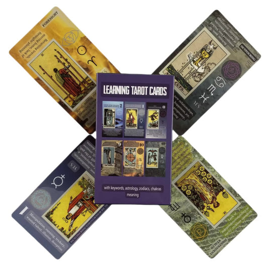 Learning Tarot Cards Beginners Deck