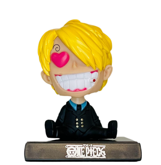Sanji (One Piece) Bobble Head / Phone Holder