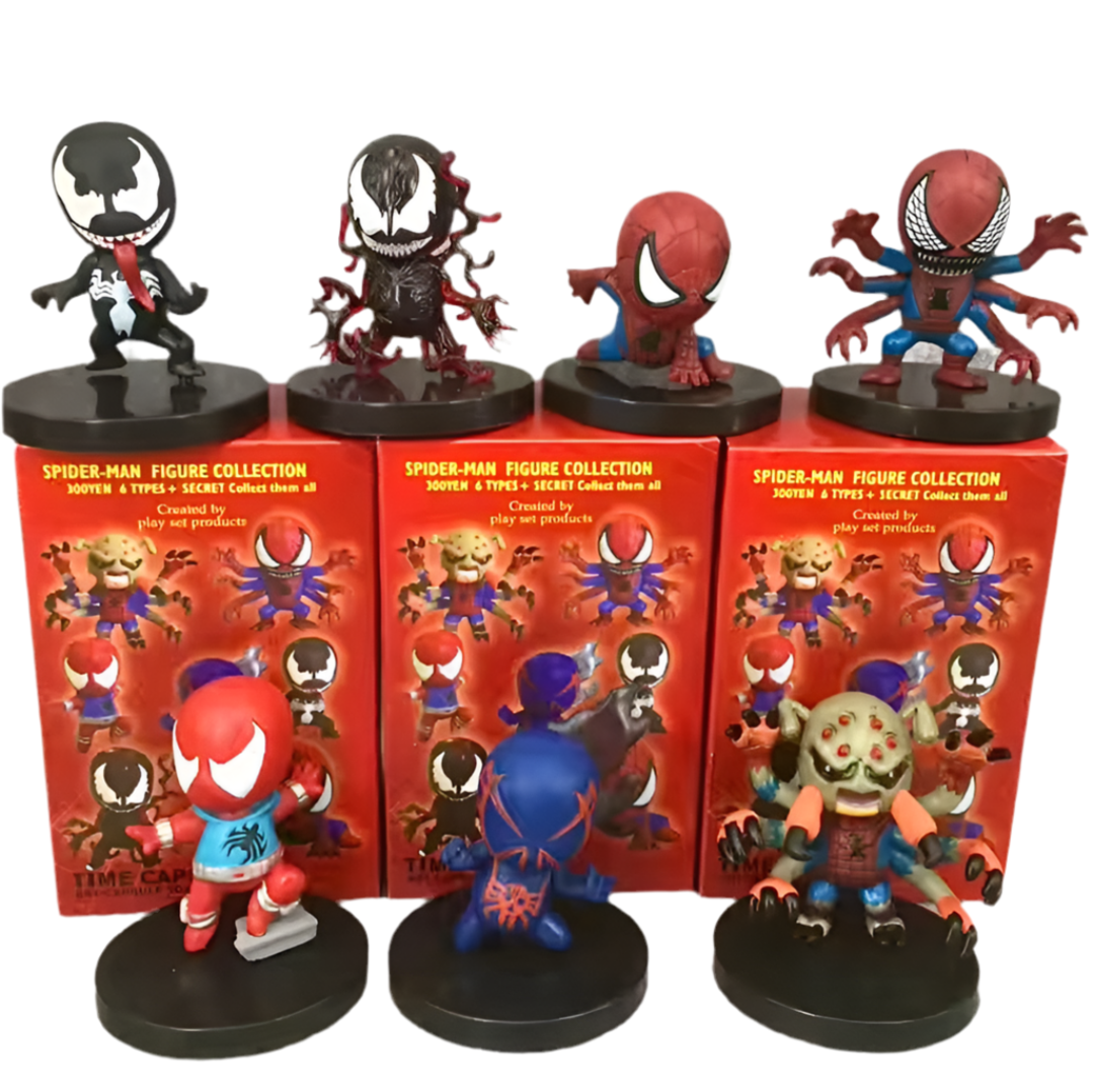 Spider-Man Mystery Figure Collection