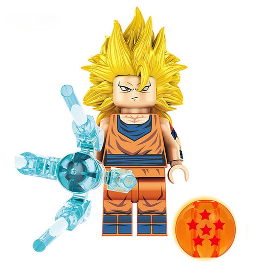 Dragon Ball Son Goku Lego