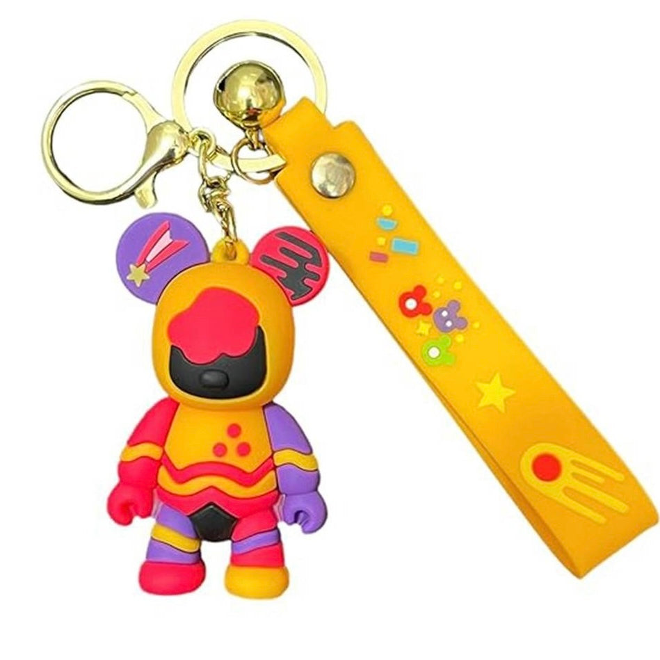 Brick Bears Space Keychains (Rubber)
