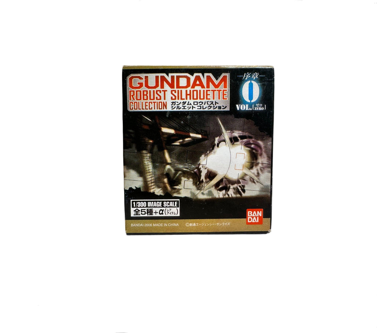 GUNDAM Robust Silhouette Collection 1/300 Scale BANDAI (Blind Box)
