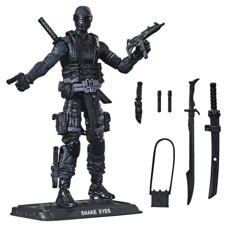 Hasbro Snake Eyes (G.I.Joe) Retro Collection 9.5 cm Action Figure