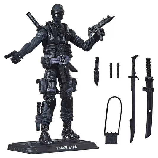 Hasbro Snake Eyes (G.I.Joe) Retro Collection 9.5 cm Action Figure