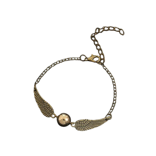 Golden Snitch Bracelet (Harry Potter)