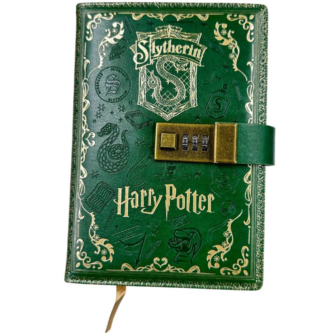 Harry Potter Wizarding World Slytherin Password Lock Notebook 19cm