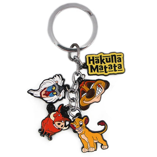 The Lion King "Hakuna Matata" Keychain
