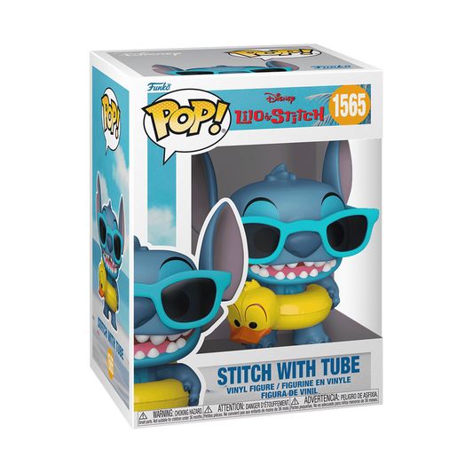 Stitch With Tube (Lilo & Stitch)