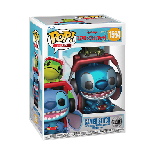 Gamer Stitch (Metallic) (Lilo & Stitch)