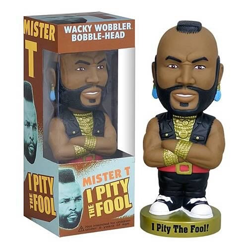 Mr. T (Mr. T I Pity The Fool) Mini Wacky Wobbler