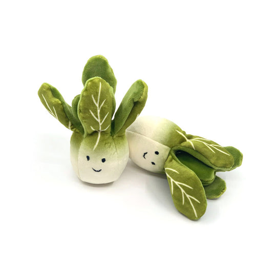 Jellycat Vivacious Vegetable Bok Choy Plushie Bag Charm
