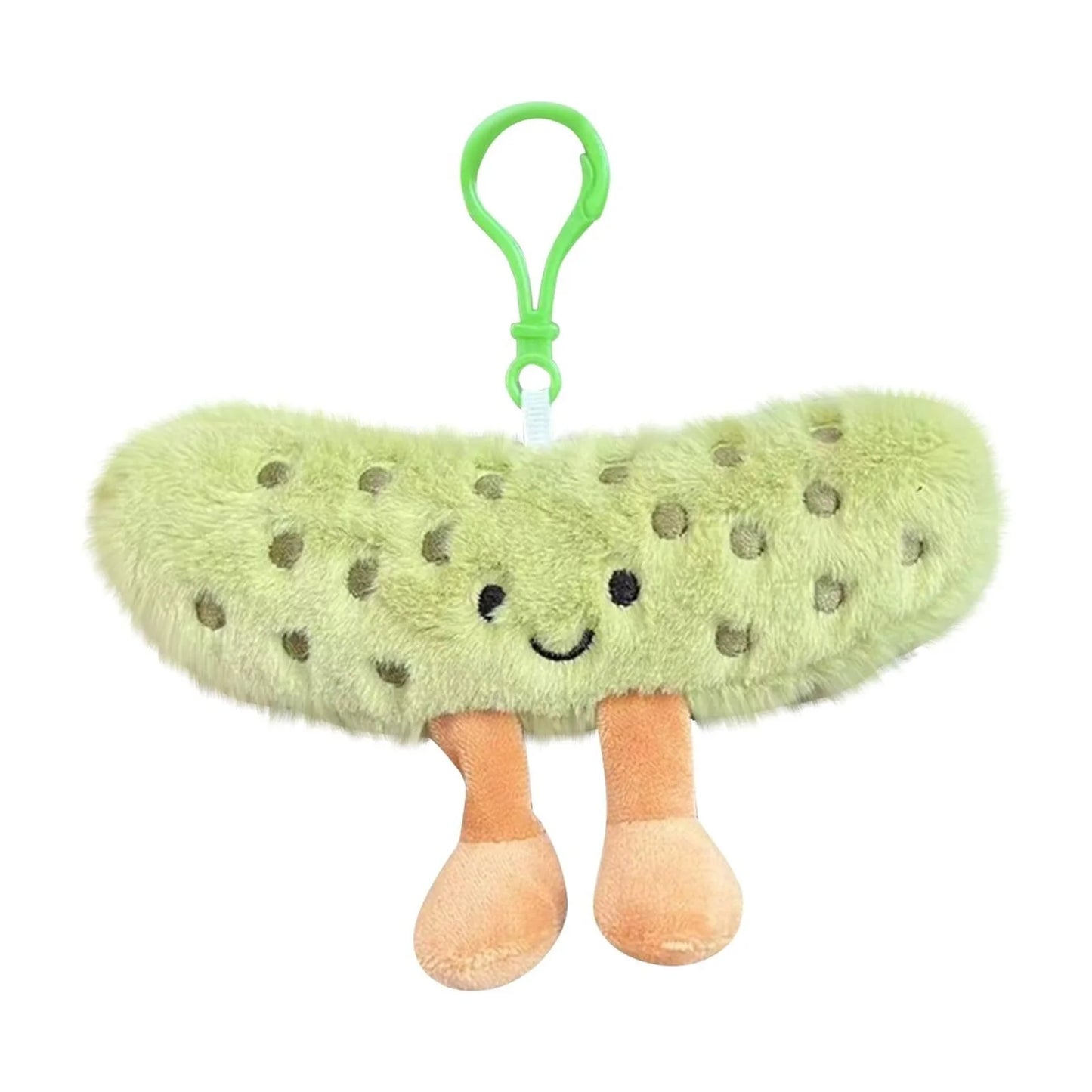 Jellycat Pickle Plushie Bag Charm