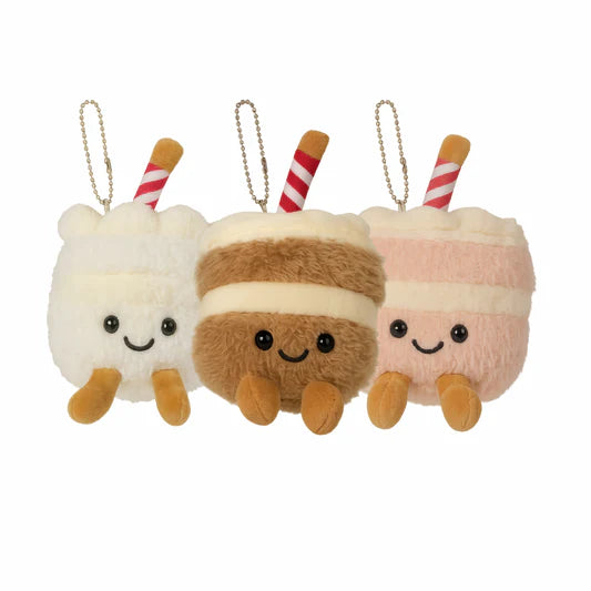 Birthday Cake Plushie Bag Charm