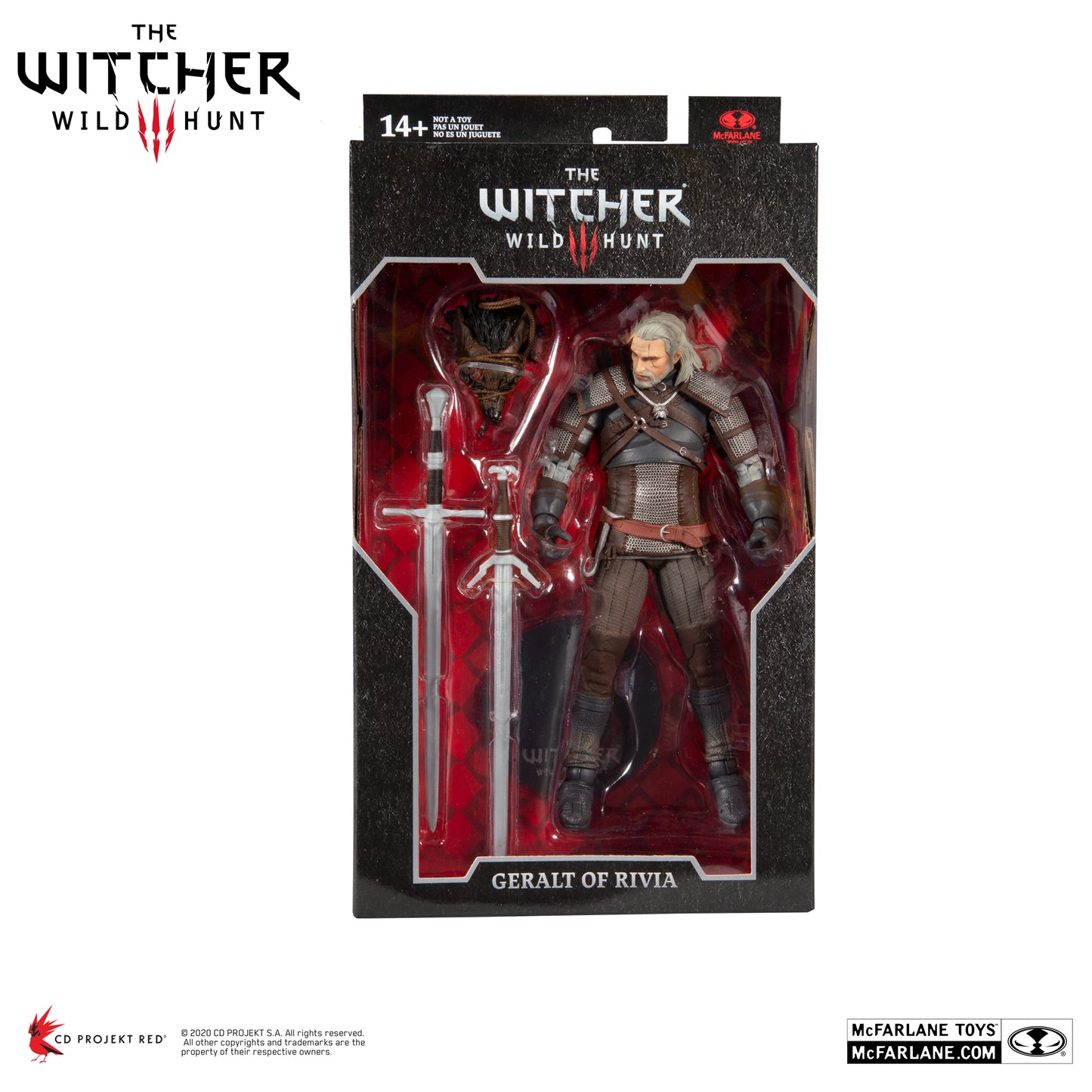 McFarlane Toys (The Witcher Wild Hunt) Geralt Of Rivia