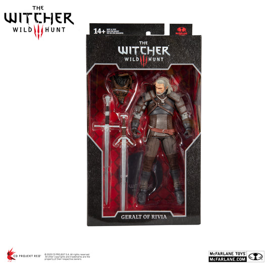 McFarlane Toys (The Witcher Wild Hunt) Geralt Of Rivia