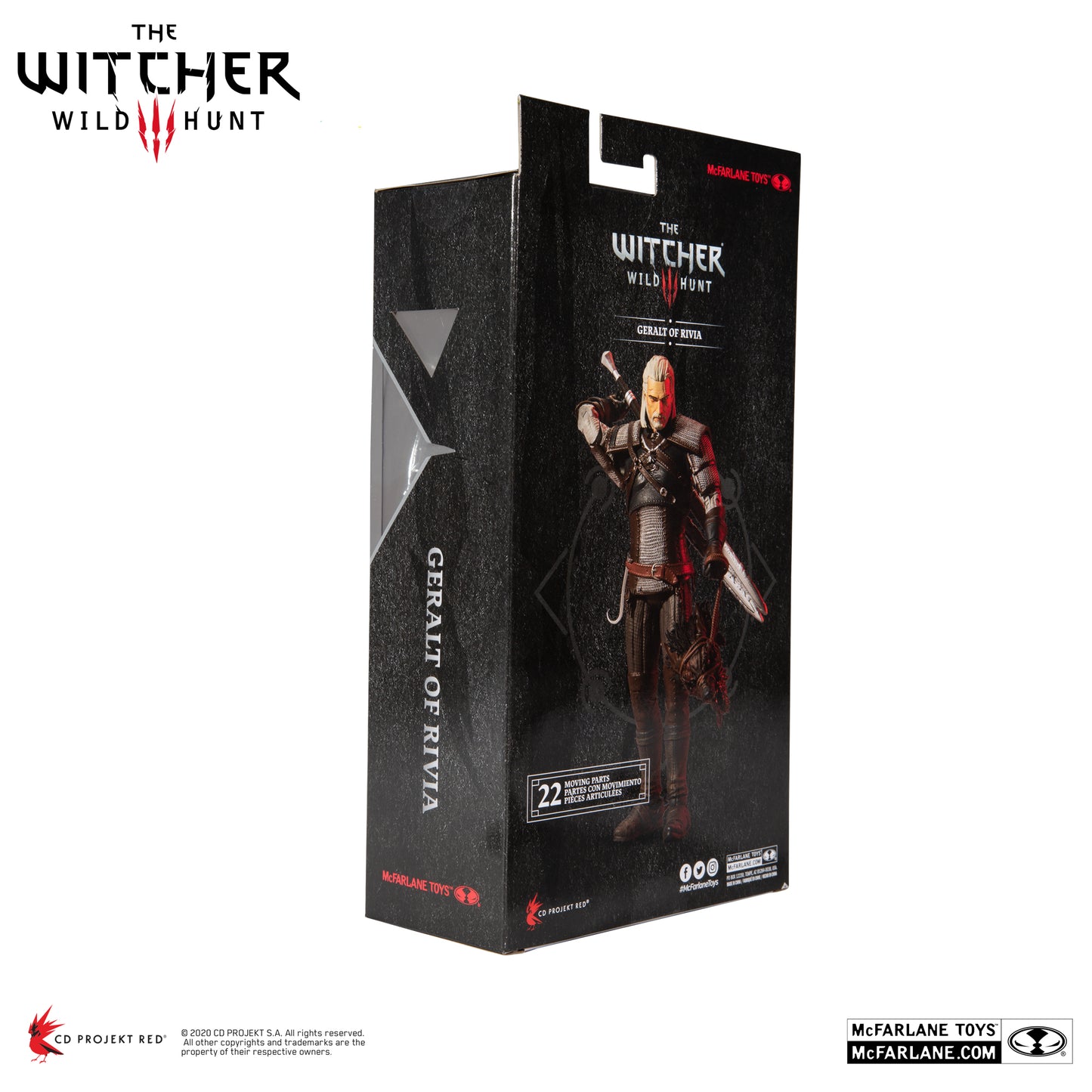 McFarlane Toys (The Witcher Wild Hunt) Geralt Of Rivia
