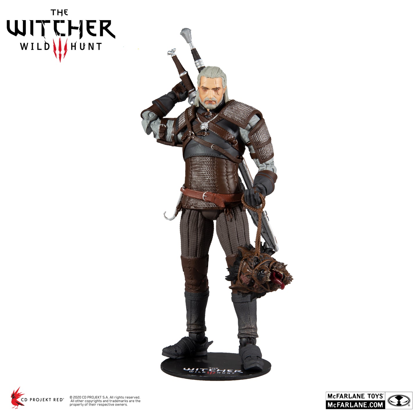 McFarlane Toys (The Witcher Wild Hunt) Geralt Of Rivia