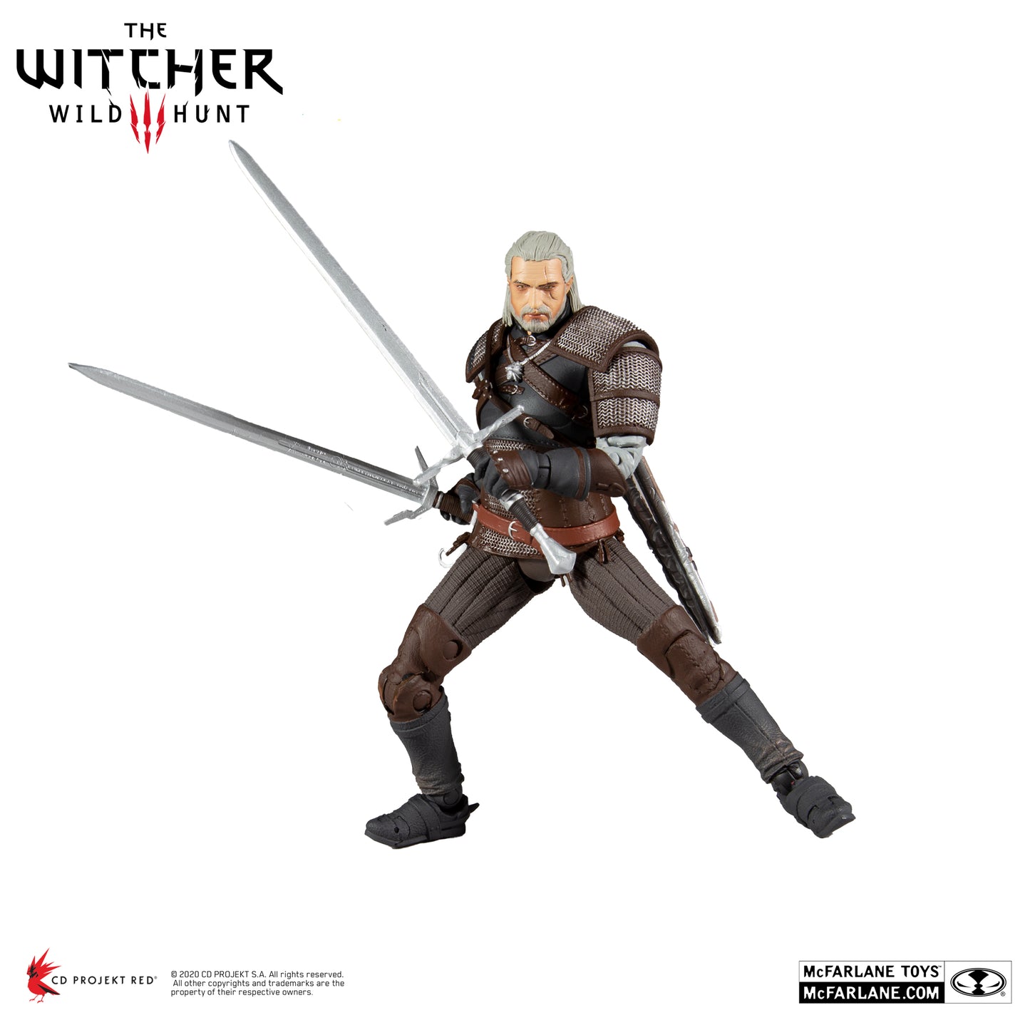 McFarlane Toys (The Witcher Wild Hunt) Geralt Of Rivia