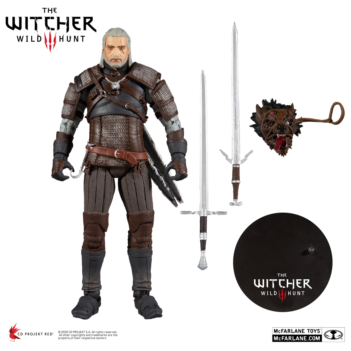 McFarlane Toys (The Witcher Wild Hunt) Geralt Of Rivia