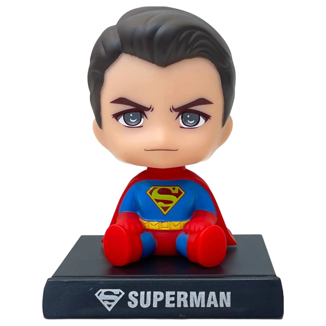 Superman Bobble Head / Phone Holder