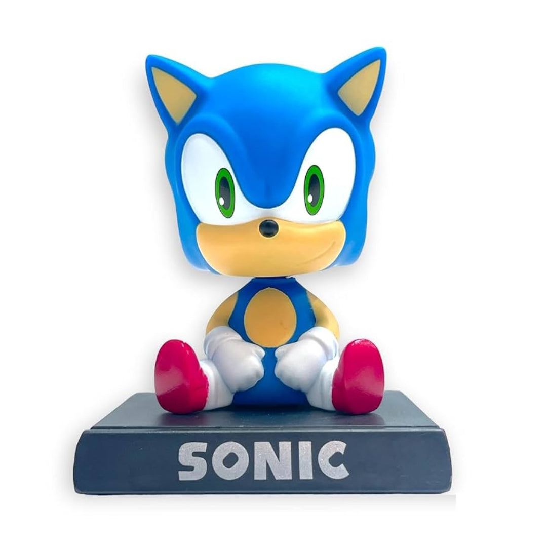 Sonic Bobble Head / Phone Holder