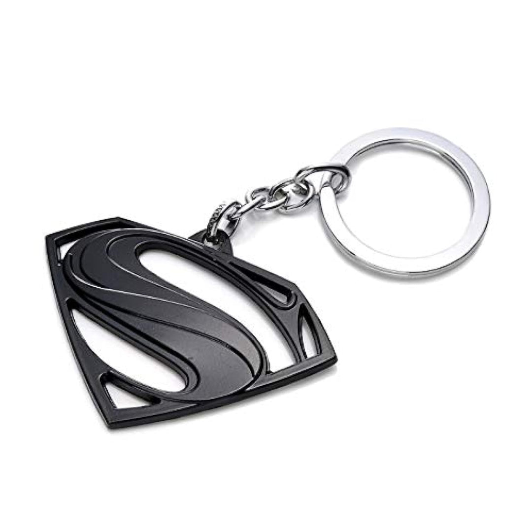 Superman Black Logo Keychain (DC)