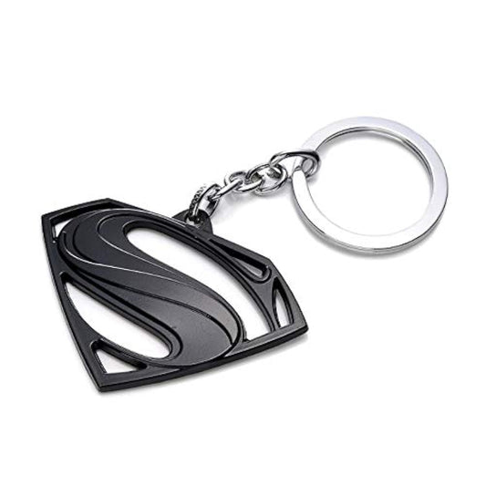 Superman Black Logo Keychain (DC)