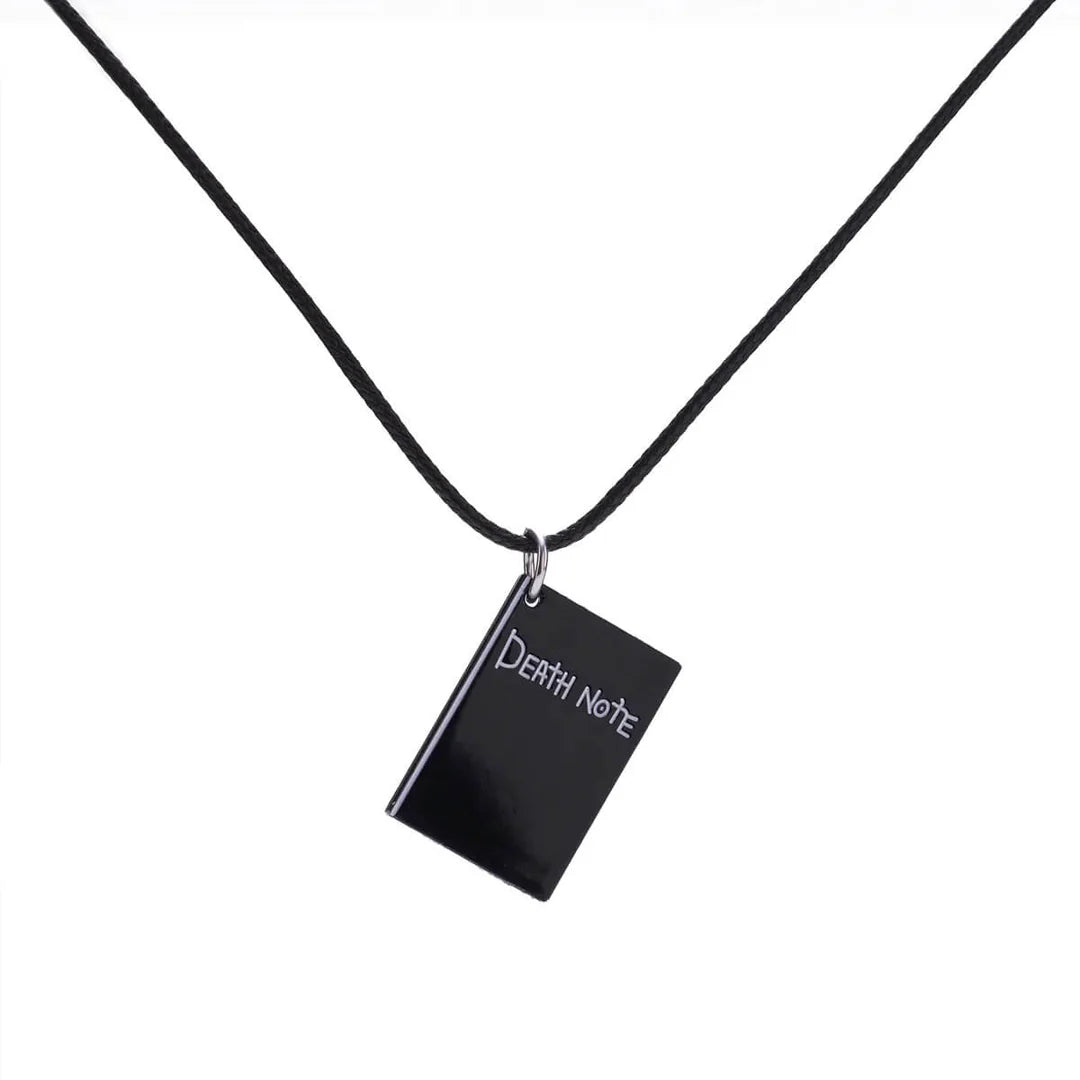 Closed Death Note Necklace (Death Note)
