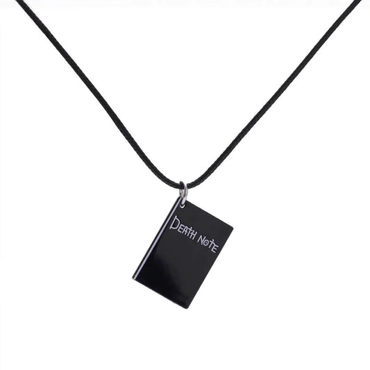 Closed Death Note Necklace (Death Note)