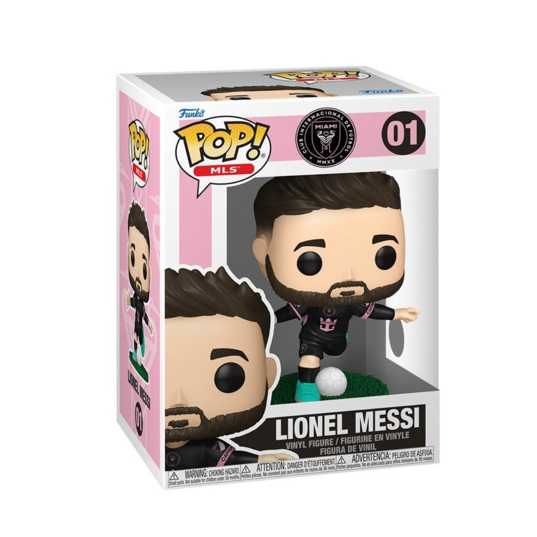 Lionel Messi MLS Inter Miami Funko Pop Vinyl Figure 01