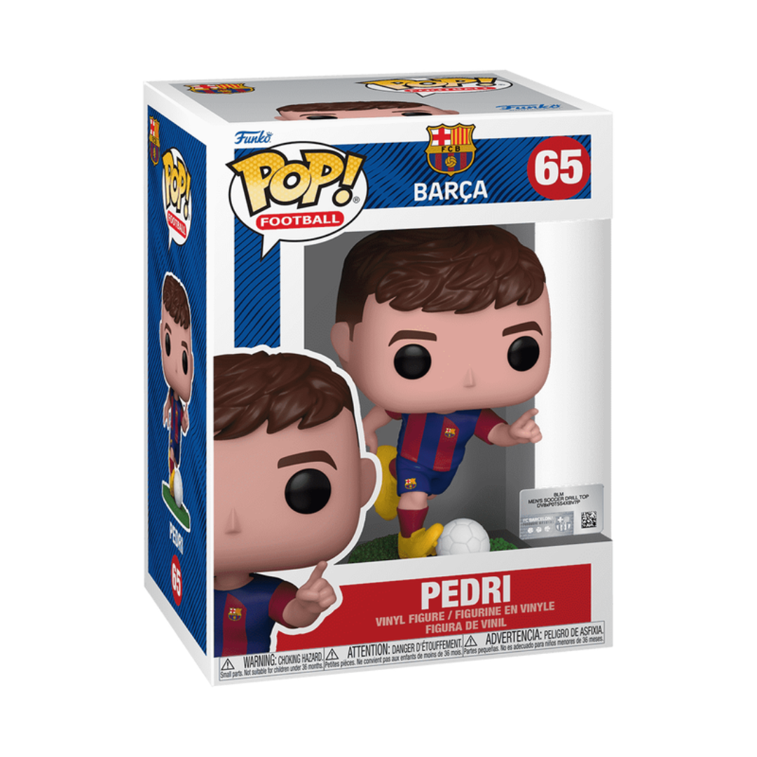 Pedri FC Barcelona Funko Pop Vinyl Figure 65