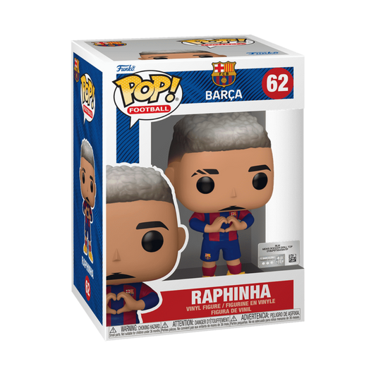 Raphinha FC Barcelona Funko Pop Vinyl Figure 62
