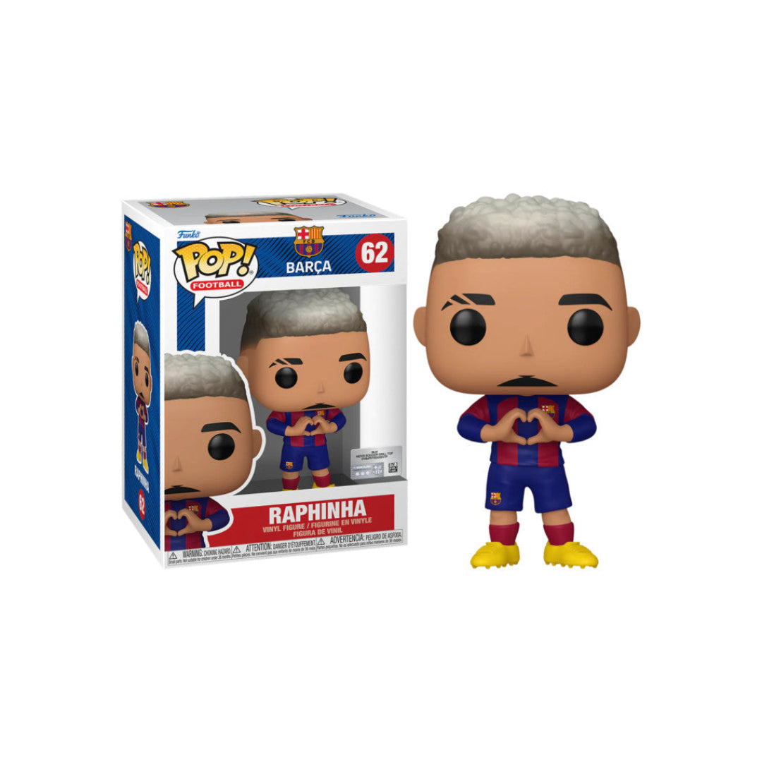 Raphinha FC Barcelona Funko Pop Vinyl Figure 62