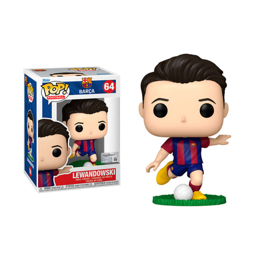 Lewandowski FC Barcelona Funko Pop Vinyl Figure 64