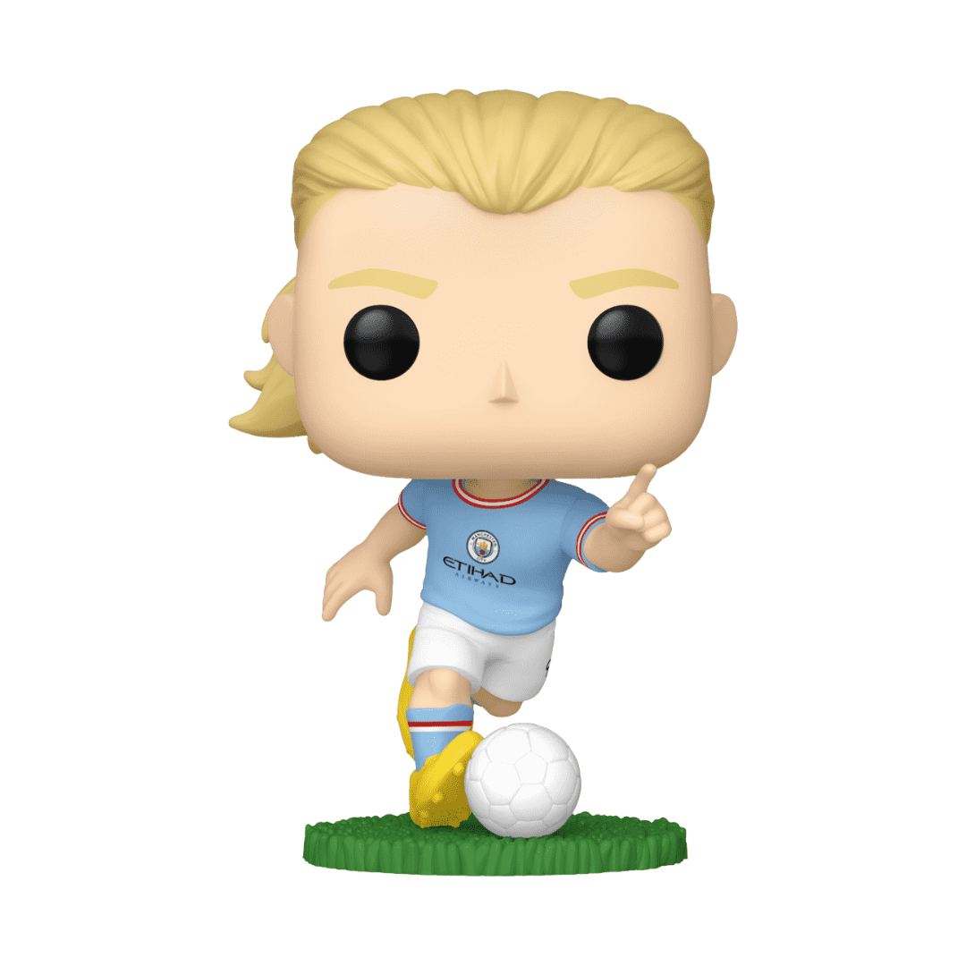 Erling Haaland Manchester City Funko Pop Vinyl Figure 60