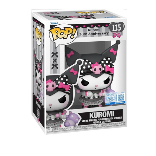 Kuromi 20th Anniversary Edition Funko Pop Vinyl Figure 115