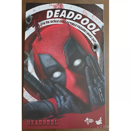 Hot Toys (Deadpool) Deadpool 1/6th Scale Collectible Figure