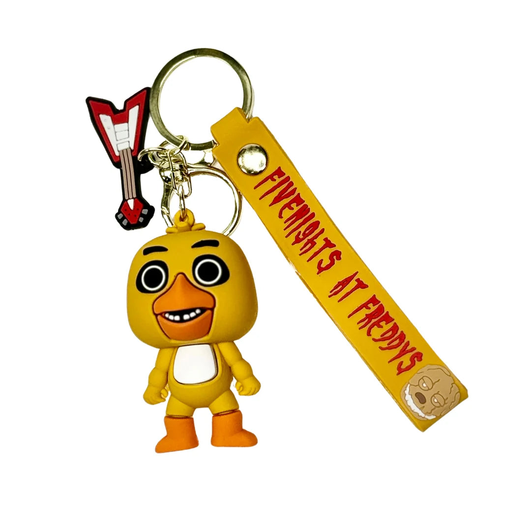 Five Nights at Freddy’s Keychain (Rubber)