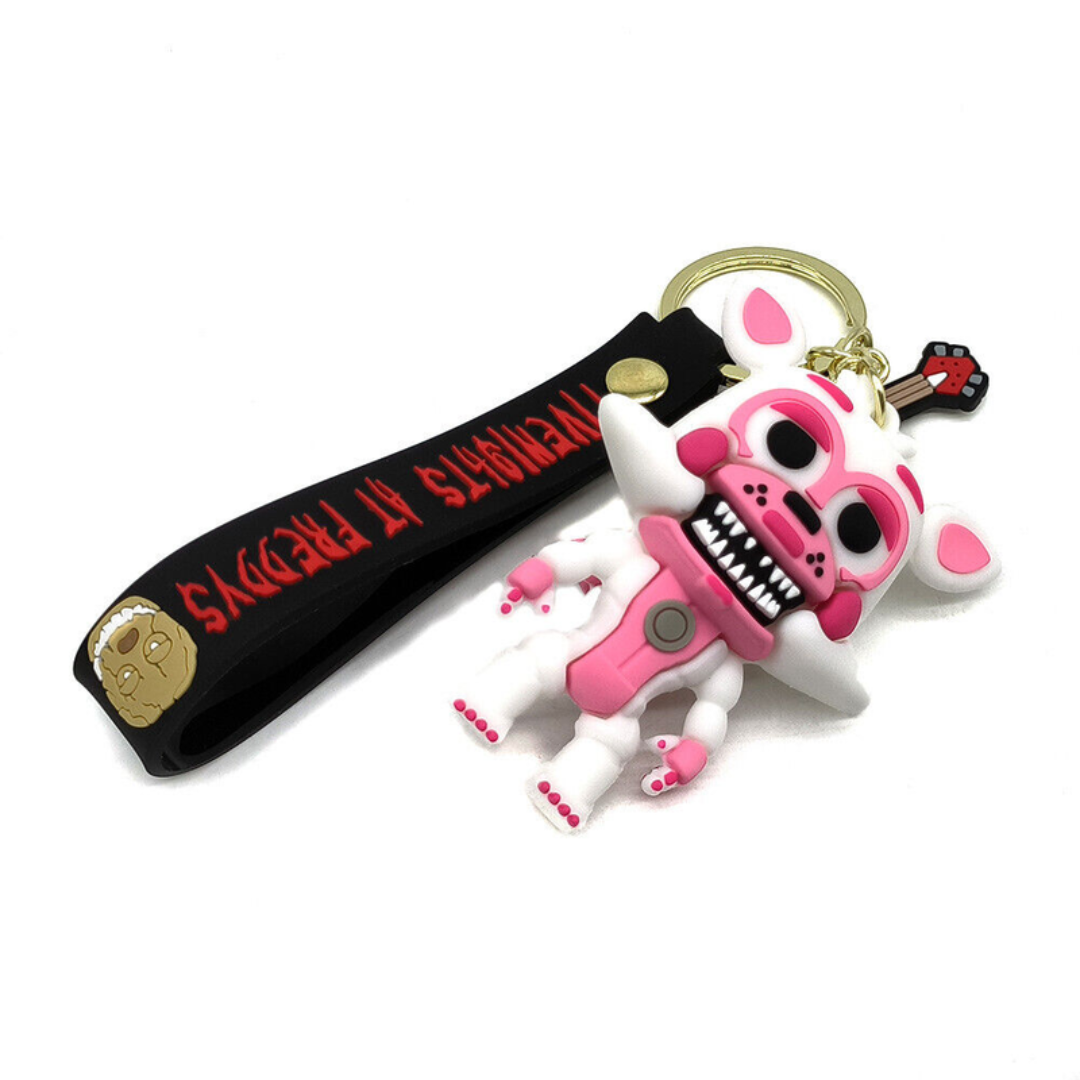 Five Nights at Freddy’s Keychain (Rubber)